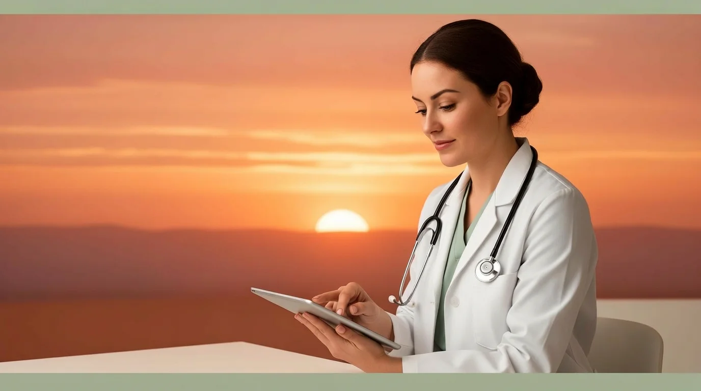 Online doctor in Texas — board-certified telehealth physician at Trinity Family Medicine providing virtual primary care, urgent care, and mental health visits from $49.99
